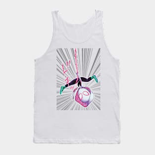 Spider-Gwen Tank Top